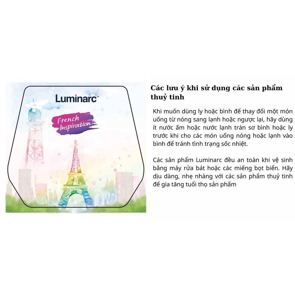 Ly Uống Nước Cao Thủy Tinh Islande 310ML & 330ML - D6237 & D0614