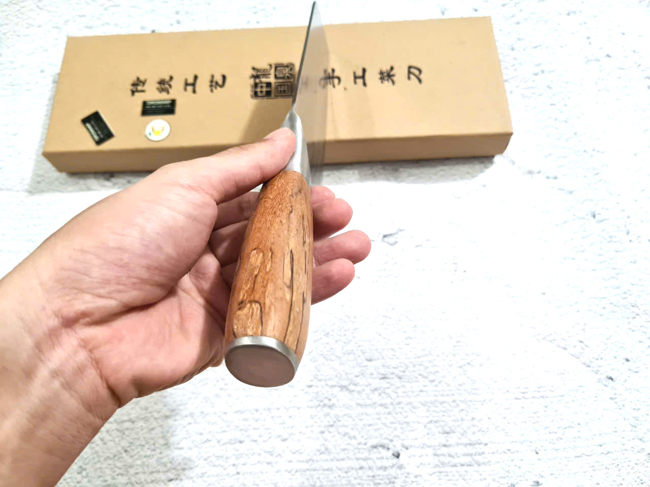 DAO - DAO BẾP NHẬT BẢN SANTOKU MÃ A2 DT124 nt topcoomshop vn