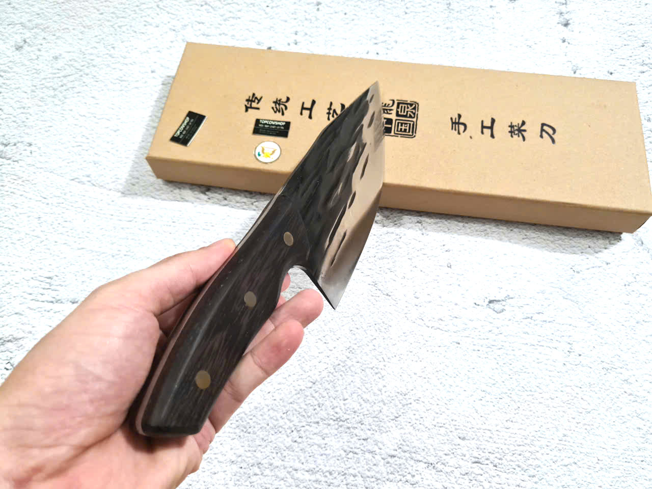 DAO BẾP, DAO BẦU CHỌC TIẾT , THÁI, LỌC MÃ TR4
