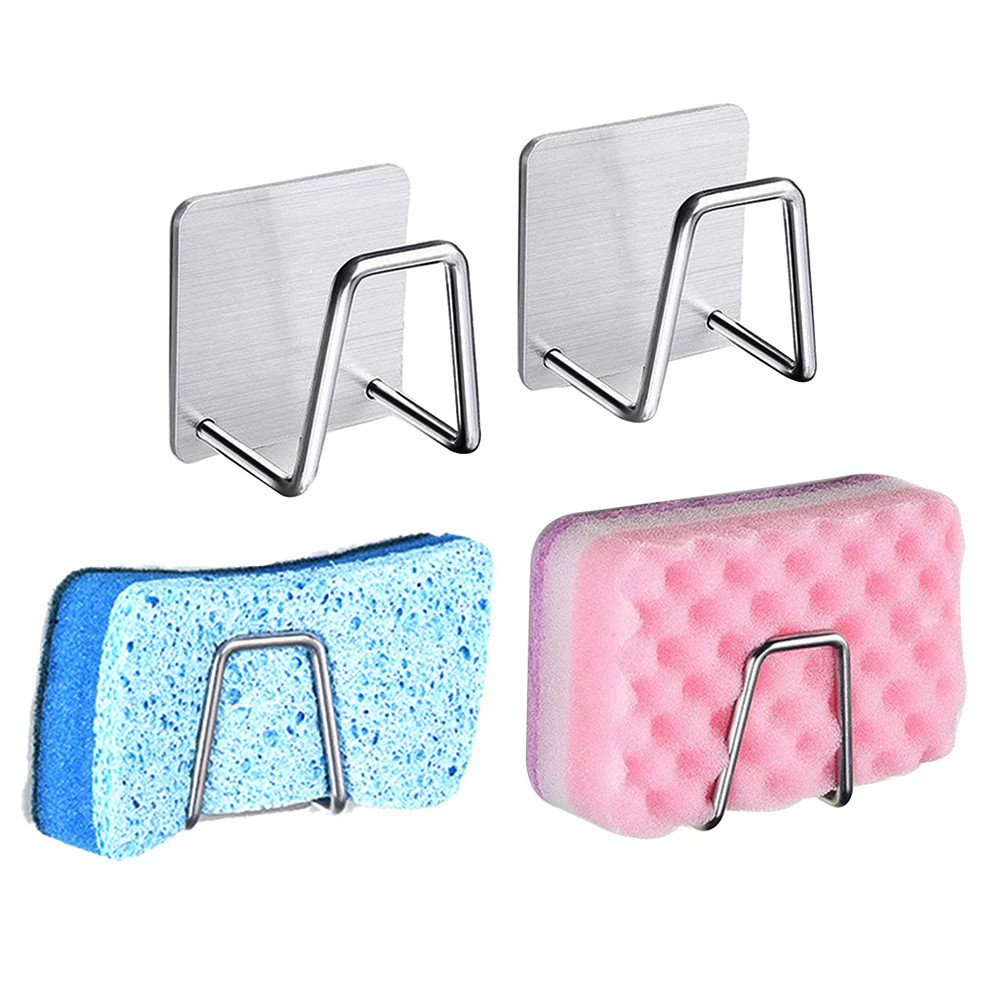 Combo 2 móc treo miếng rửa chén dán tường HOBBY Home Decor MCX-2