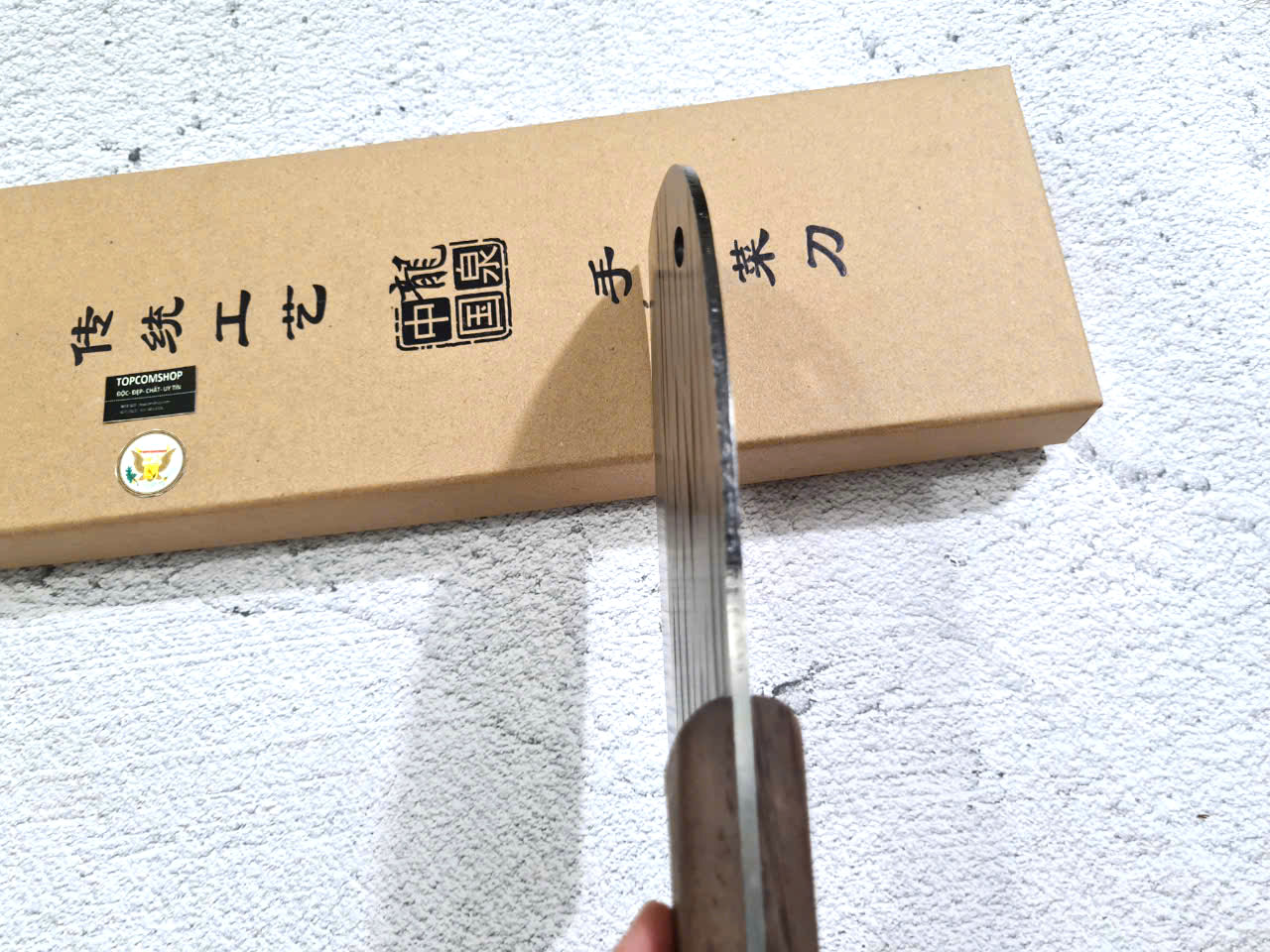 DAO BẾP THÁI CHẶT KHÔNG RỈ MÃ TR5