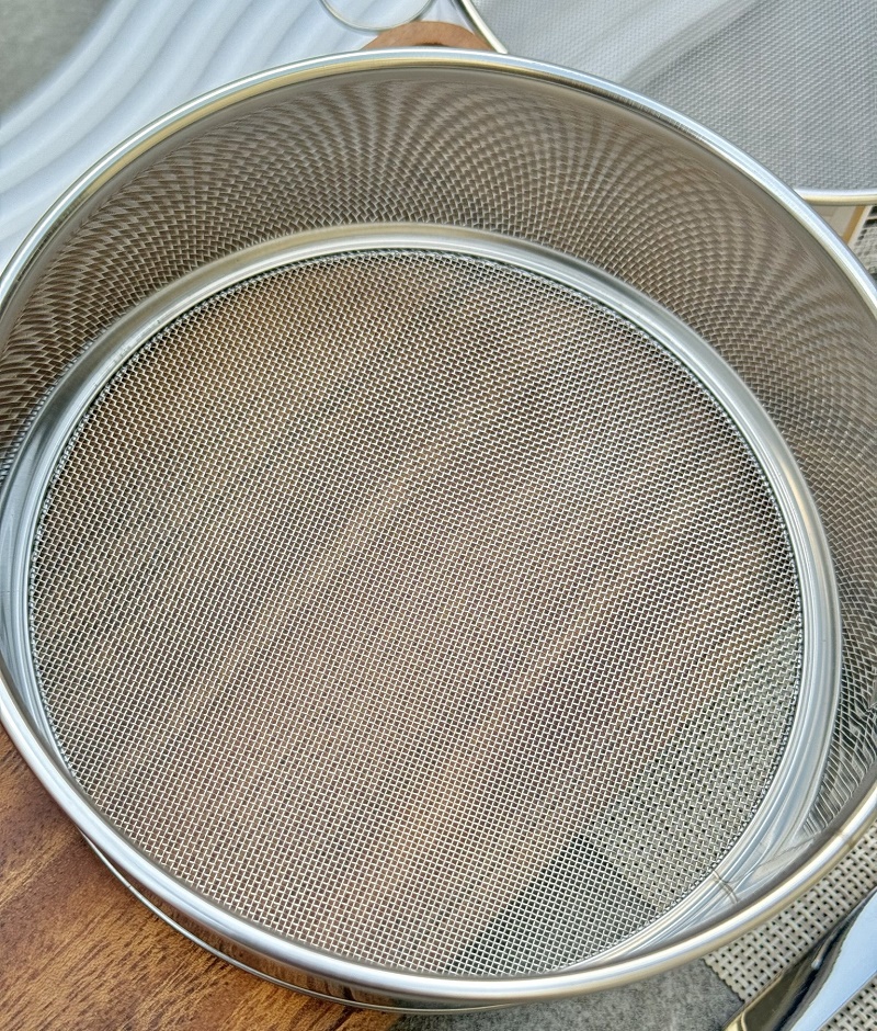 Dụng cụ rây bột inox Echo Ø13cm - Hàng nội địa Nhật Bản nhập khẩu chính hãng