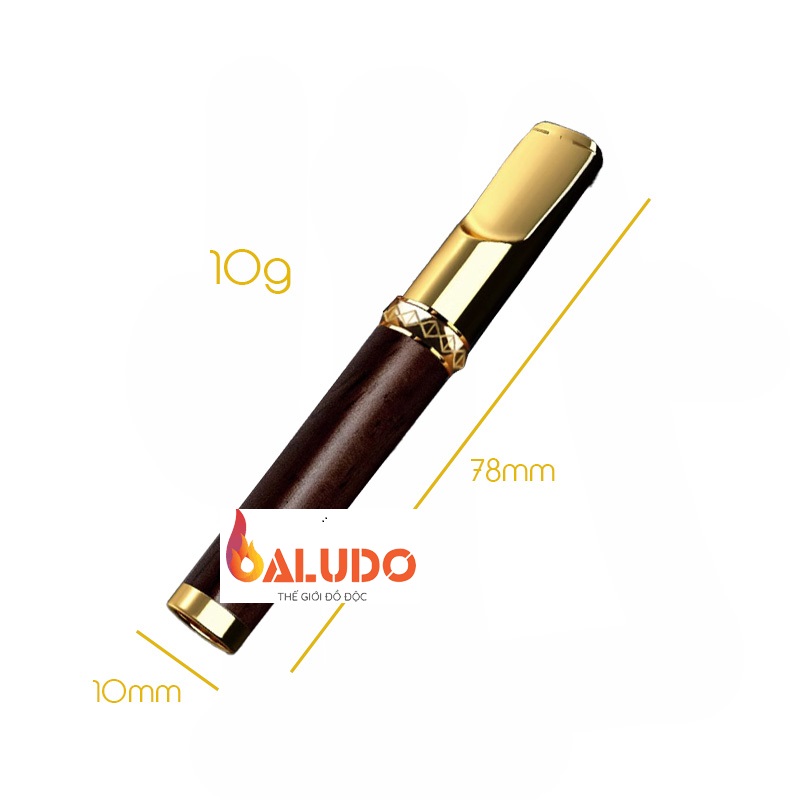Tẩu lọc vệ sinh Zobo lõi lọc hạt ZB-672 (Giao màu ngẫu nhiên)