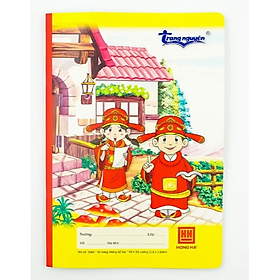 [COMBO 10 CUỐN] Vở 4 Ô Ly 80 Trang Chân Dung Trạng Nguyên 0565