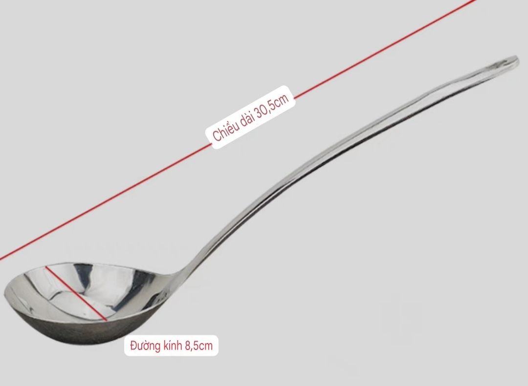 Vá lổ múc canh inox 304