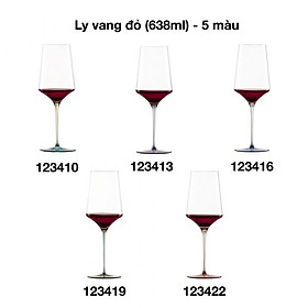 Ly Rượu Vang Đỏ Pha Lê Zwiesel Ink 26.5cm 638ml Hàng chính hãng