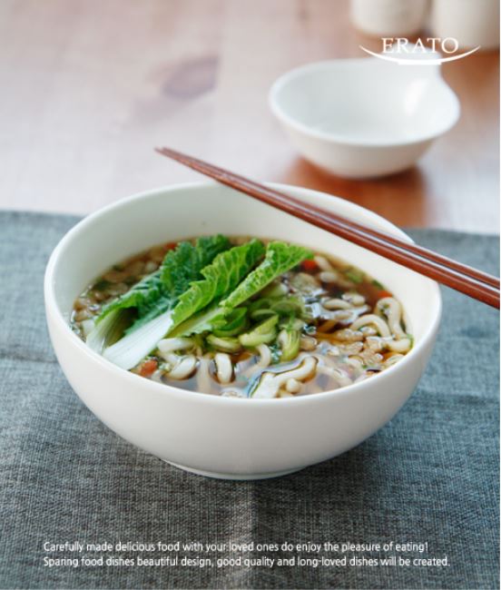 Bát canh Kanghoa 8" - Erato - Hàng nhập khẩu Hàn Quốc