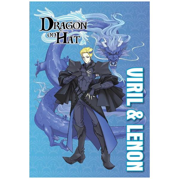 Tập Dragon On Hat Vol.2 - Kẻ Ngang - 120 Trang 70gsm - Brain Navi DOH-NB02