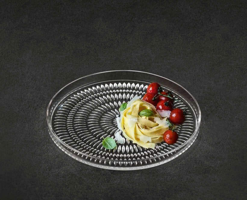 Set 2 khay tròn Nachtmann ethno 22cm Hàng chính hãng