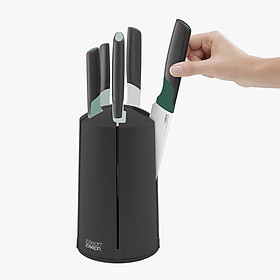 Bộ dao 5 món kèm giá đỡ Joseph Joseph Elevate 10541 – Sage