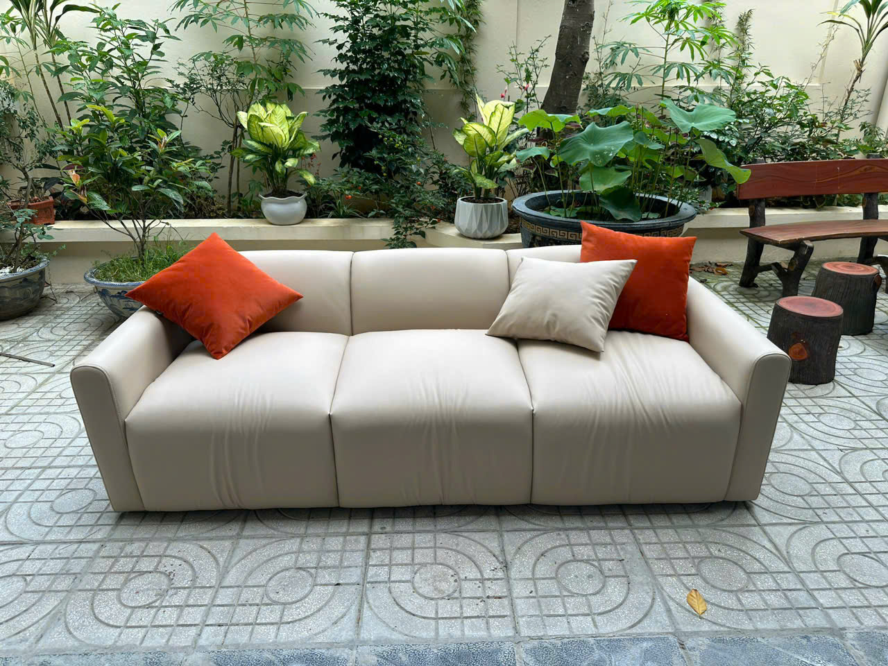 Sofa băng Model 2025 Tundo KT 2m2 or Resize