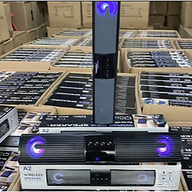 1 LOA NGHE NHẠC A2 KẾT NỐI BLUETOOTH PIN KHỦNG ÂM THANH CHUẨN