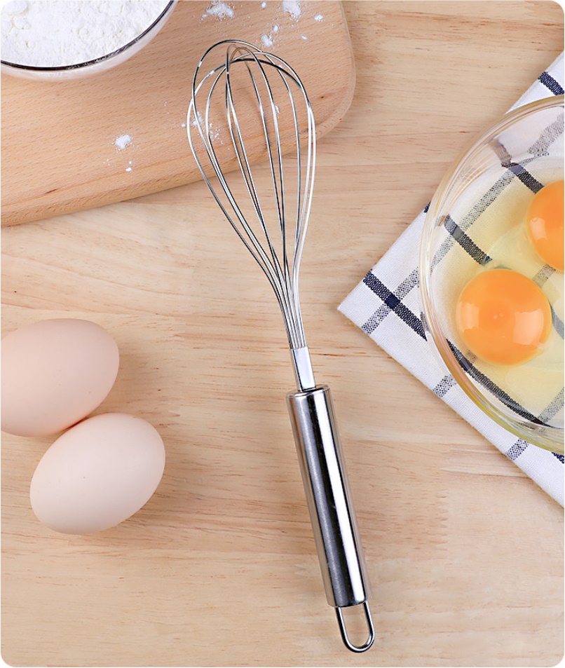 Cây đánh trứng inox cầm tay Echo Whipper 250mm - Hàng nội địa Nhật Bản |nhập khẩu chính hãng| |#0736-028|