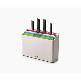 Bộ dao thớt Joseph Joseph 60227 Folio Plus (Mcolour) Hàng chính hãng