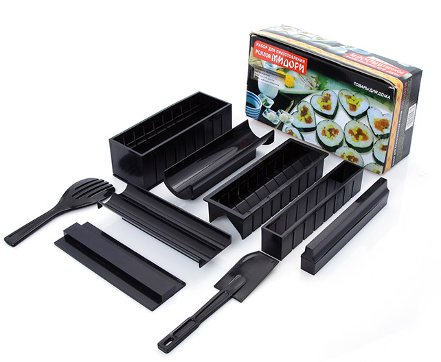 Bộ Dụng Cụ Làm Sushi 10 Món Chế Biến Món Sushi