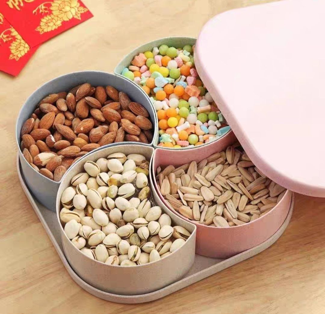 KHAY MỨT TẾT NHẬT NHIỀU NGĂN