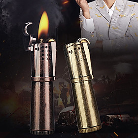 Vỏ Hột Quẹt Bật Lửa Honest BCZ-491 Thiết Kế Nhỏ Gọn đẹp độc lạ - Dùng Xăng Đá Cao Cấp