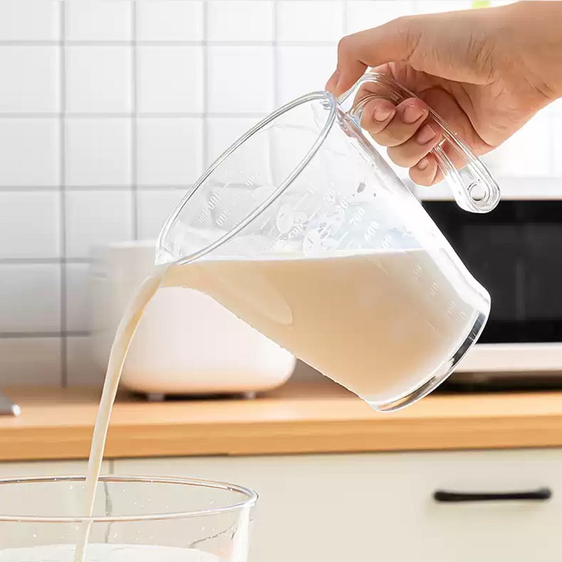 Ca đong đa năng có vạch chia dung tích 1000ml - Nội địa Nhật Bản