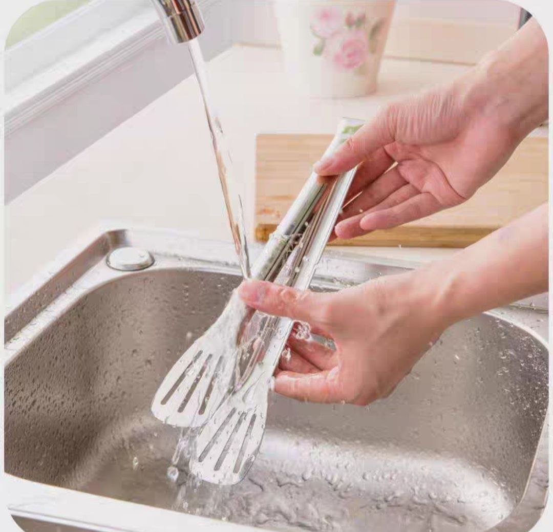 Kẹp Gắp Thức Ăn Bằng iNox