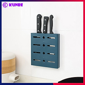 Kệ Để Dao Kéo Treo Đồ Nhà Bếp Dán Tường KUNBE DECOR Nhà Bếp Tiết Kiệm Không Gian