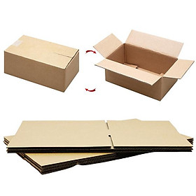 Combo 5 Thùng Carton Đóng Hàng 18 x 10 x 8 cm