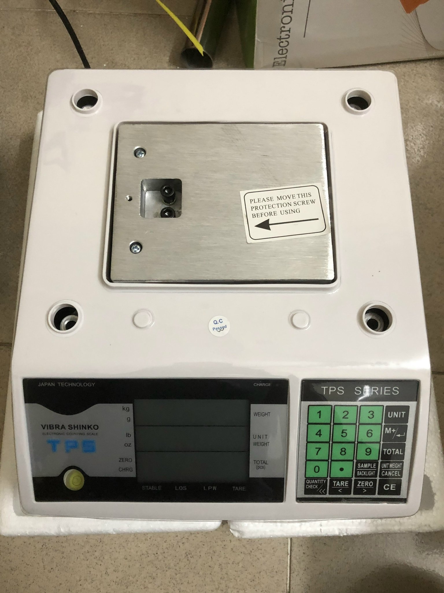 Cân Điện Tử VIBRA TPS C 30 kg