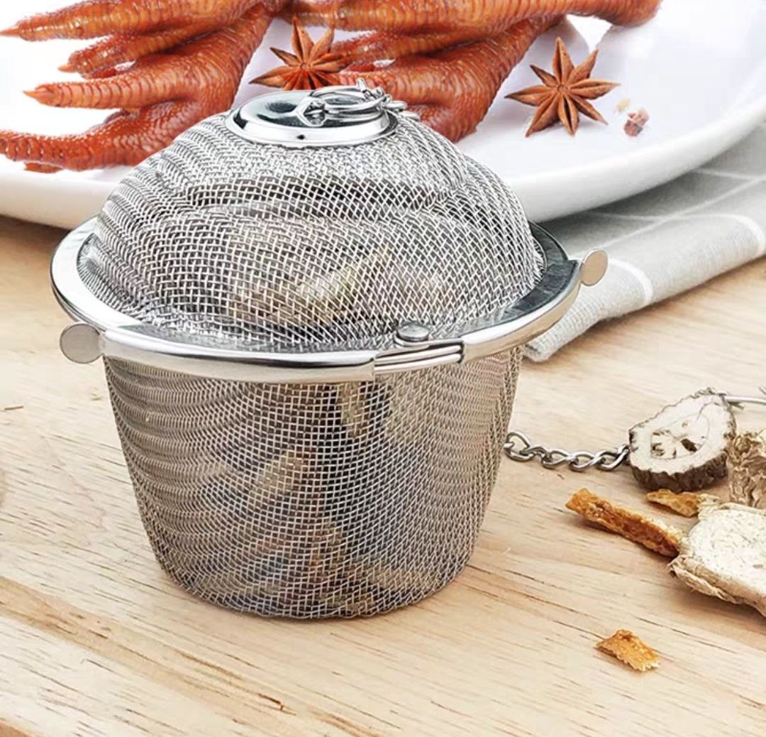 LỌC TRÀ LỌC THẢO QUẢ LỌC GIA VỊ KT 4,5CM