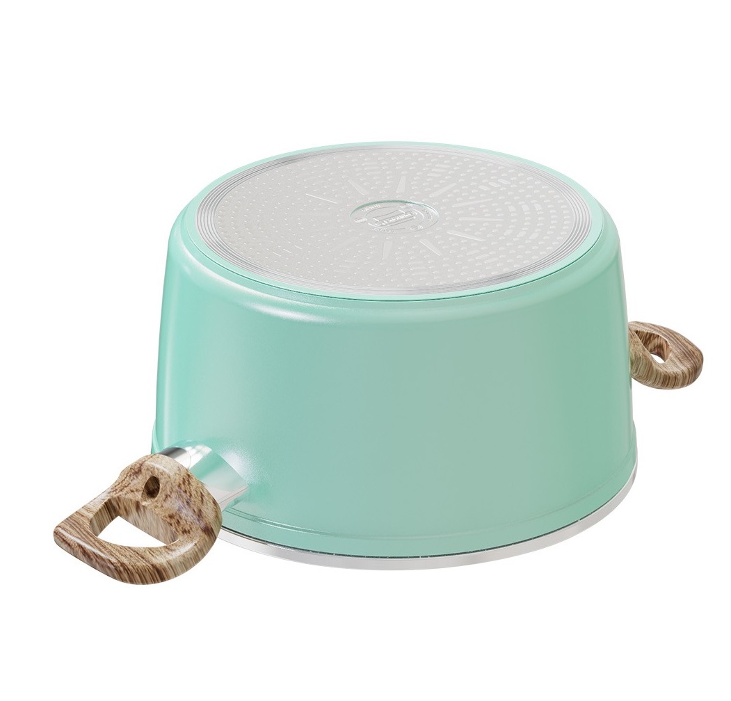 Bộ Nồi Vân Đá Đáy Từ Sunhouse SHG7979MB - Hàng Chính Hãng