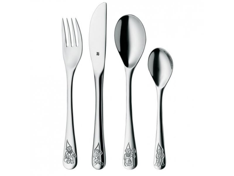Bộ dao thìa dĩa trẻ WMF 1291556040 Hàng chính hãng