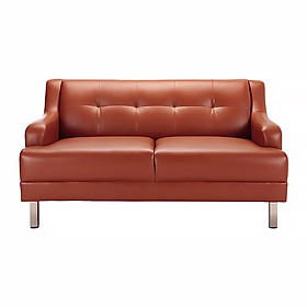 Sofa 2 chỗ Juno Sonia 140 x 80 x 75 cm (Nâu)