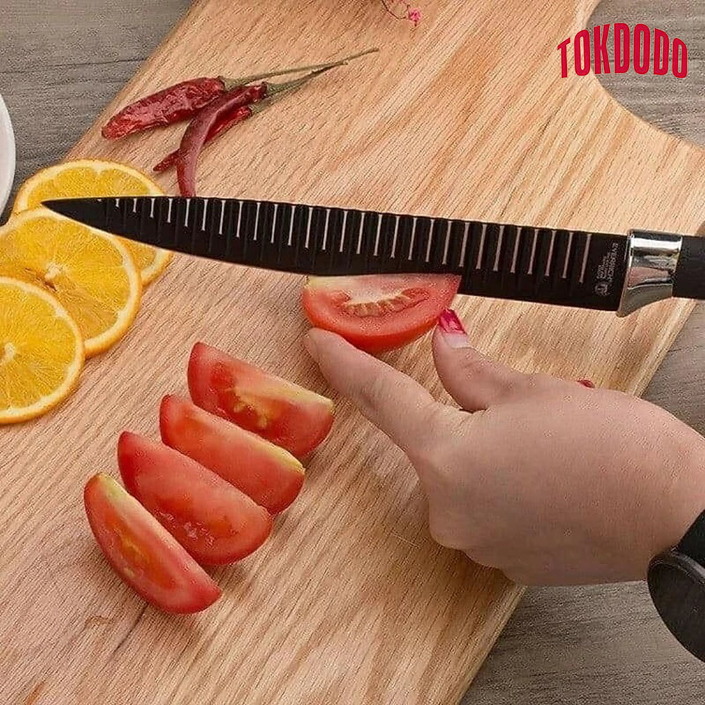 Dao Thái Nhật Lượn Sóng Chống Dính Cao Cấp.