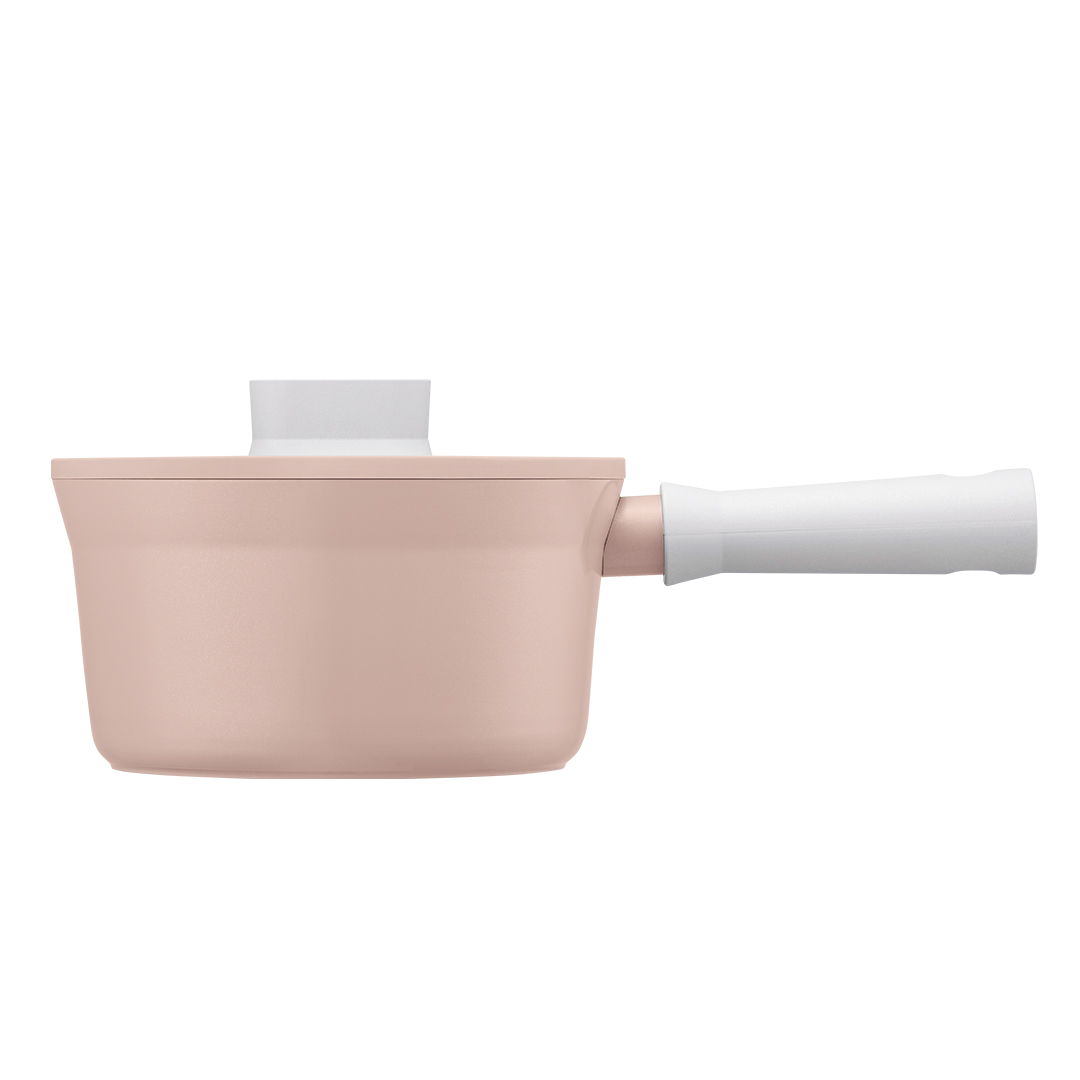 Nồi 1 Tay Cầm Suit LocknLock CSU1181PIK (18cm) - Màu Pink