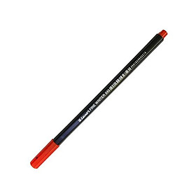 Bút Dạ Kim 0.45mm Luxor 15312 - Màu Cam Đậm