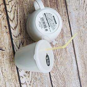 Bộ 2 cốc nhựa có nắp mềm YAMADA 300ml - nội địa Nhật Bản ( giao màu ngẫu nhiên )