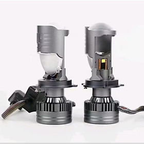 1 ĐÈN PHA LED MT90PORO CÔNG XUẤT 90W SIÊU SÁNG LẮP XE MÁY ÔTÔ MẪU MỚI