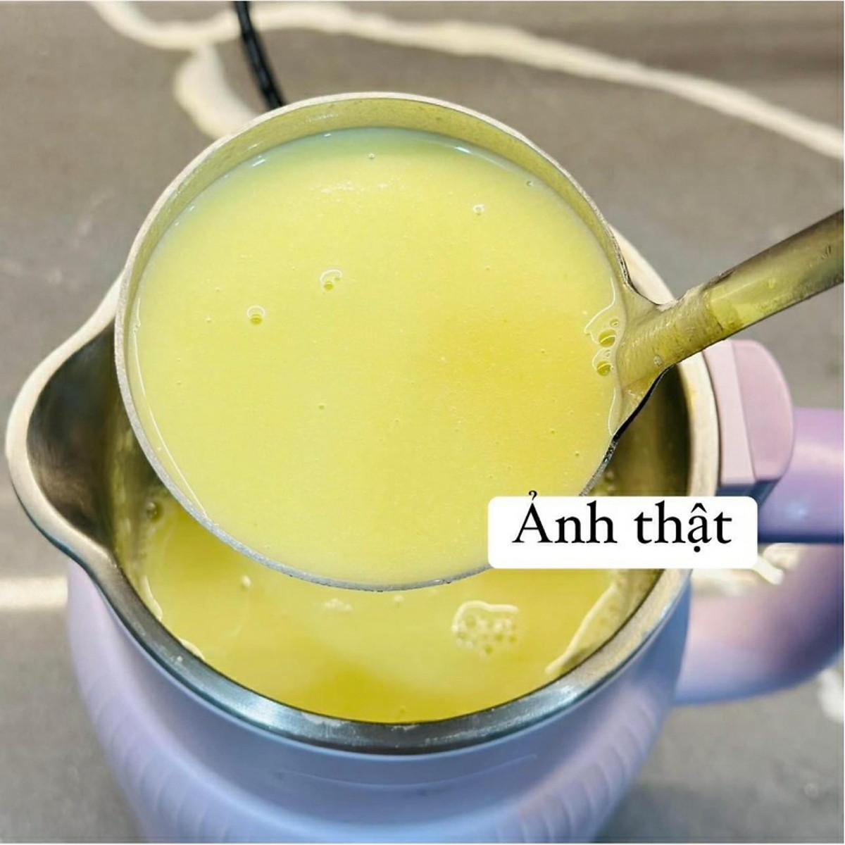 Máy Làm Sữa Hạt, Máy Nấu Sữa Hạt OSTMARS Hàng Chính Hãng 800ml - 8 Chức Năng Xay Nấu Tiện Lợi