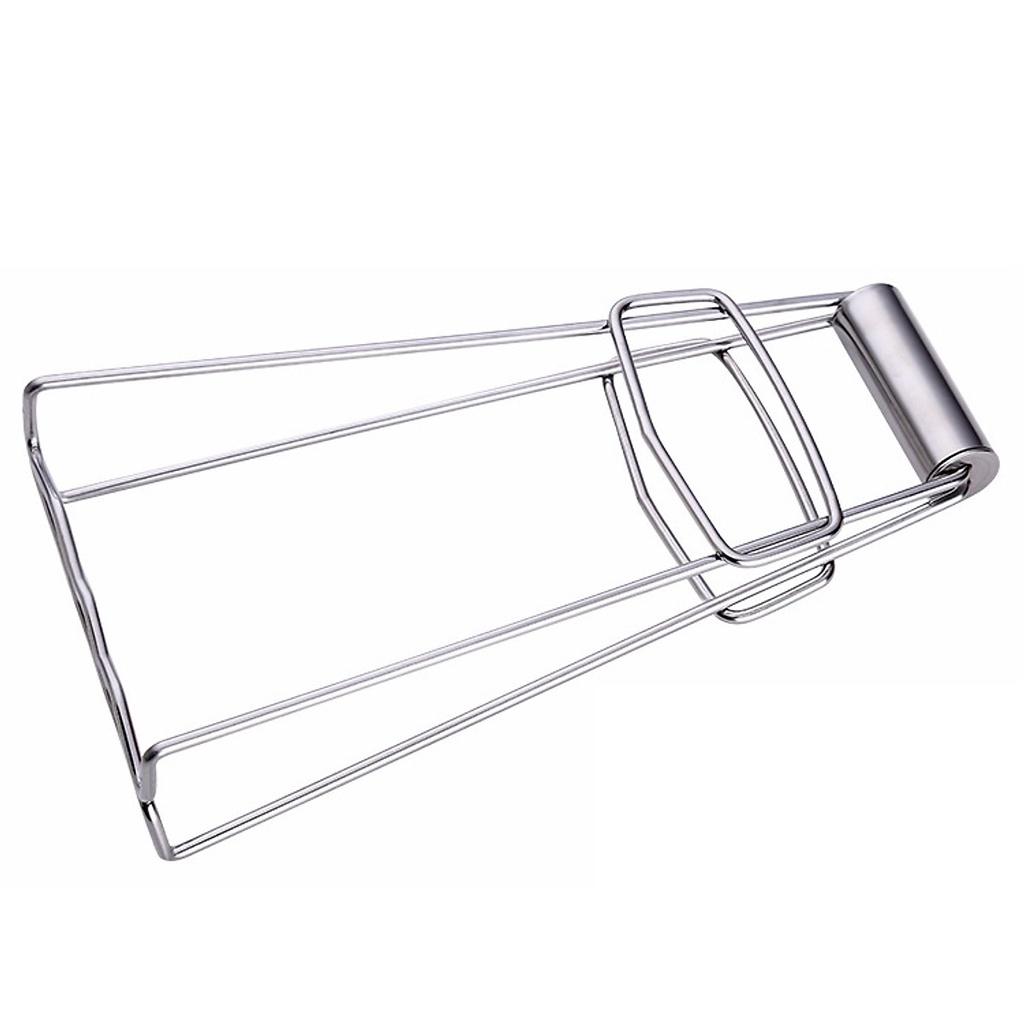 Bộ dụng cụ gắp đồ nóng trong nồi bằng kim loại siêu bền ( tặng kèm 3 móc dán )