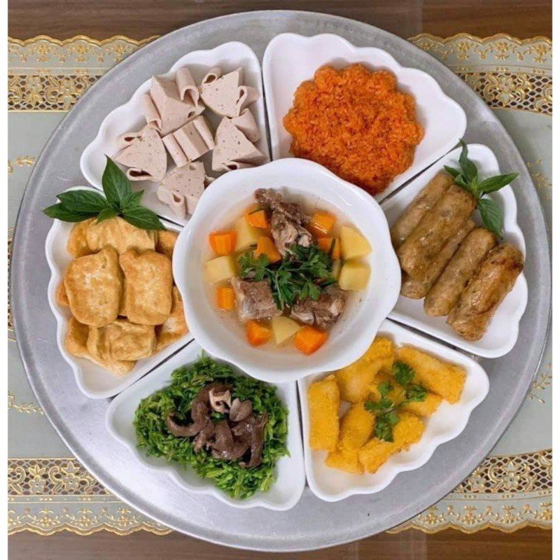 Bộ Bát Đĩa Hoa Mặt Trời 7 Chi Tiết, Bộ Bát Đĩa Bày Cỗ Trong Gia Đình Loại Lớn