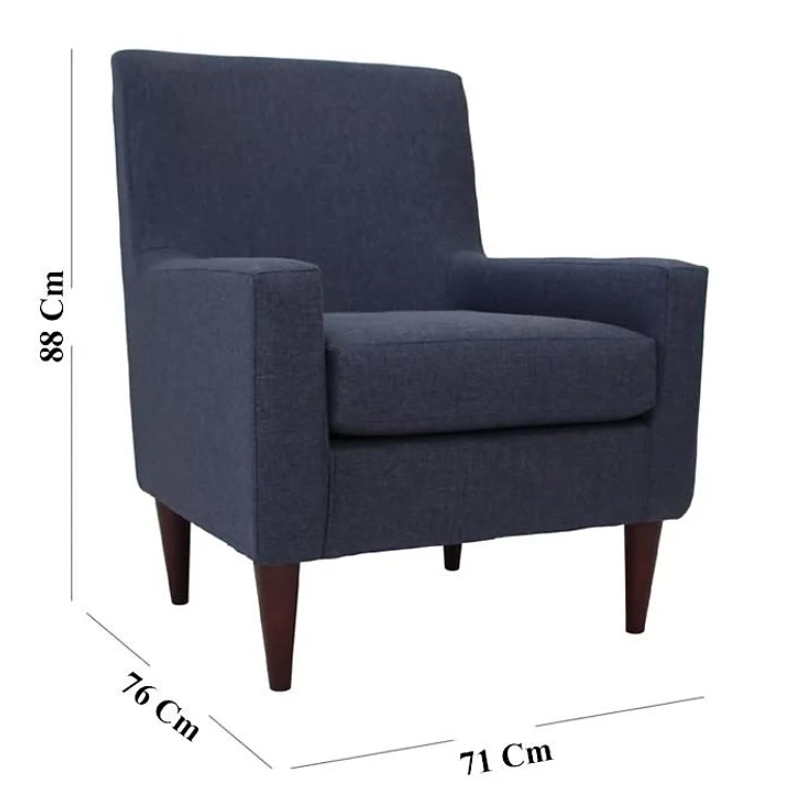 Ghế sofa đơn phòng khách hiện đại Tundo HHP-GDN02-V2