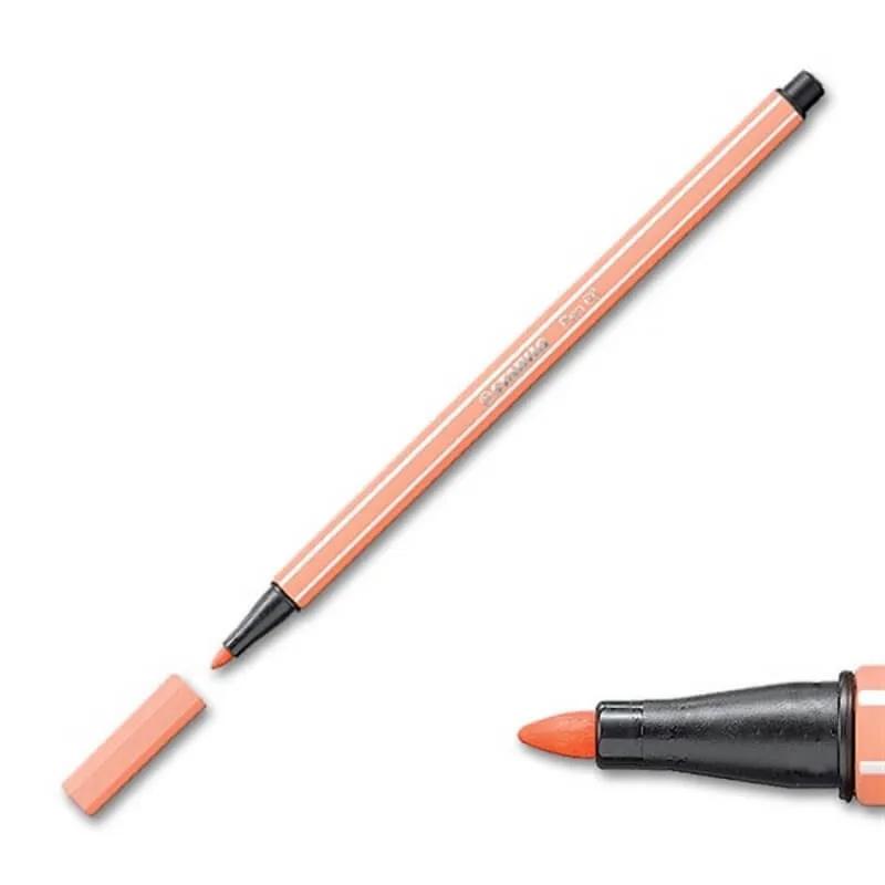 Bút Lông Màu Đầu Kim 1.0 mm - Stabilo PN68-26 - Light Flesh