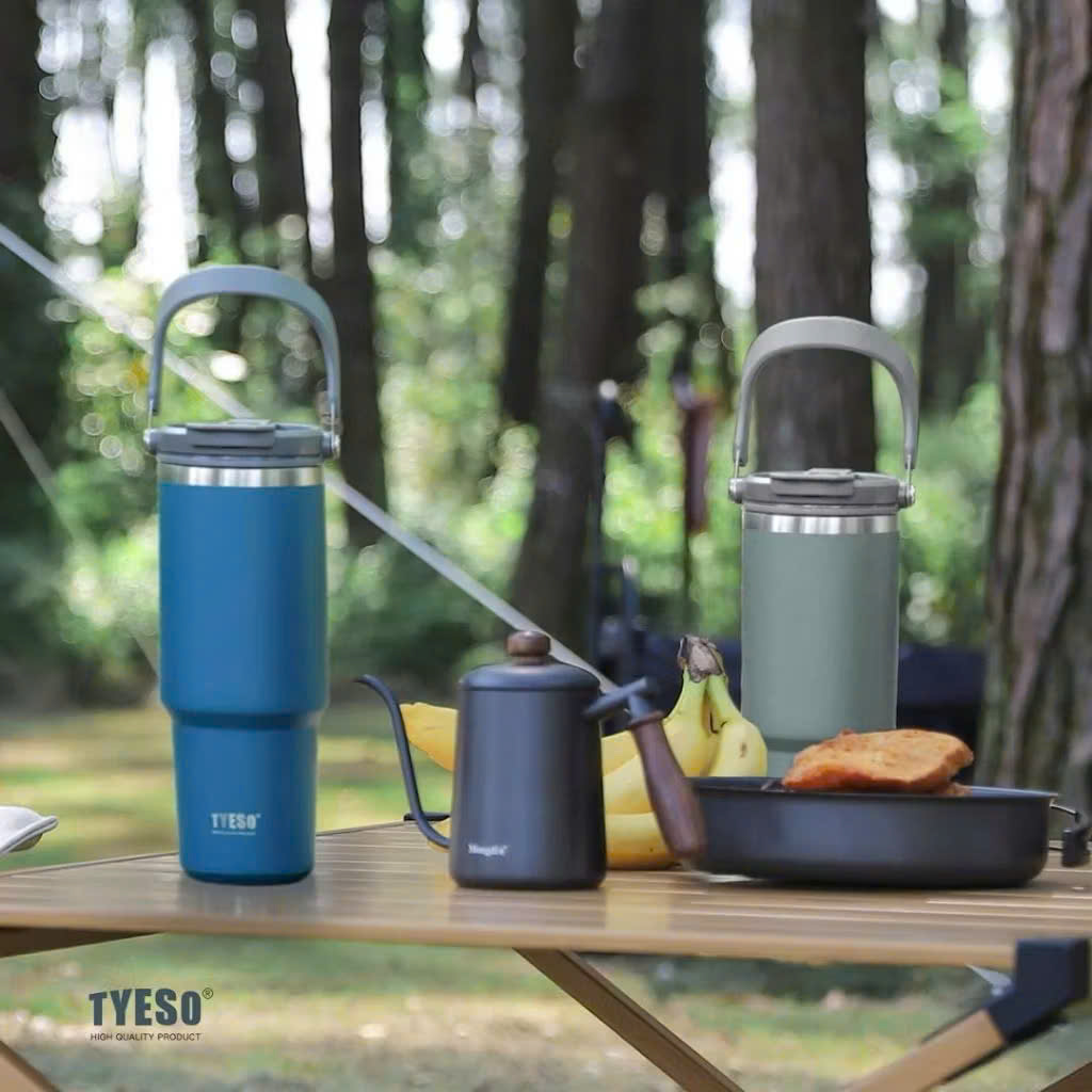 Cốc giữ nhiệt TYESO TS-8830 1200ml bằng thép không gỉ 304 Giữ nhiệt 12 tiếng