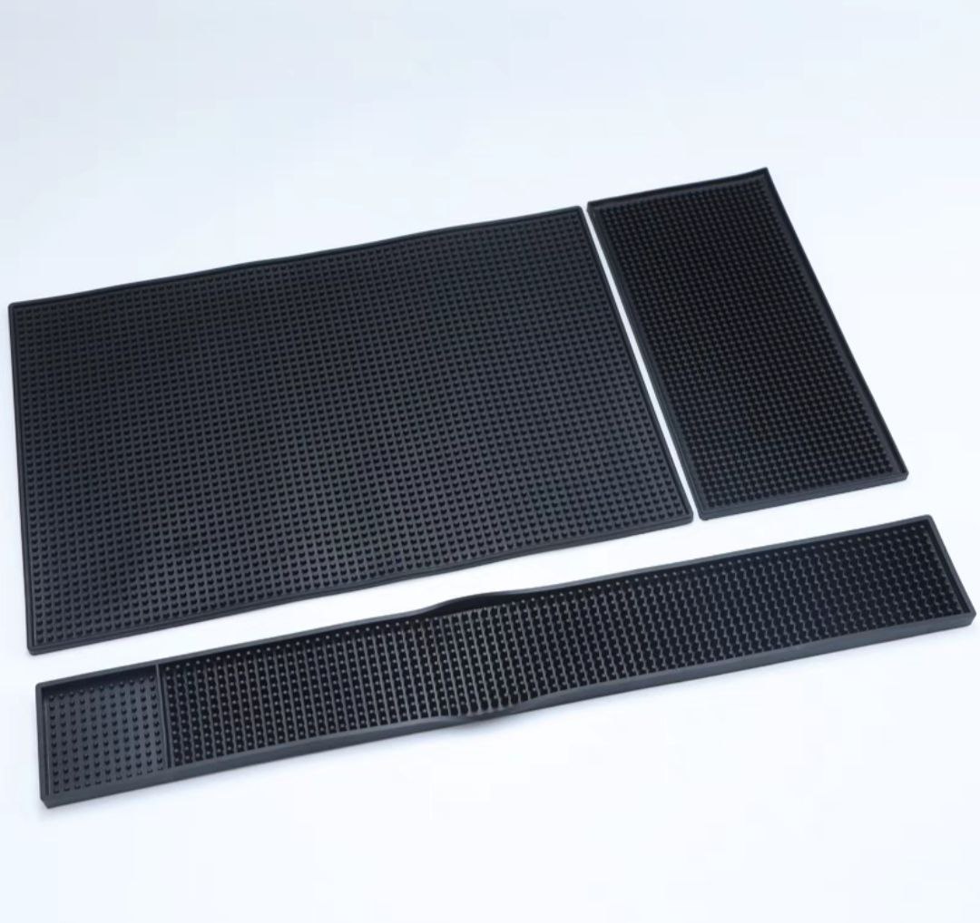Bộ 3 thảm lót cao su quầy bar (30x45cm, 60x8cm, 30x15cm)