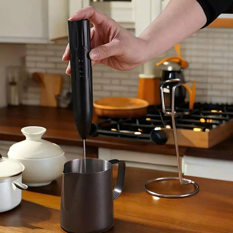 Cây Tạo Bọt Cà Phê , Trứng Mini Cầm Tay – Tiện Lợi, Nhỏ Gọn, Dễ Dùng