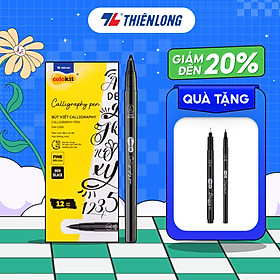 Bút kim kỹ thuật - Drawing Pen Thiên Long Colokit - Mực kháng nước, đậm, rõ nét