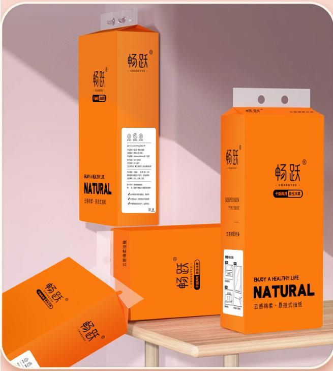 Giấy Rút Treo Tường- Giấy Ăn - Giấy Vệ Sinh Túi Giấy Treo Tường 4 Lớp Bột Gỗ, Phù Hợp Cho Cả Mẹ Và Bé, Thấm Hút Nhanh