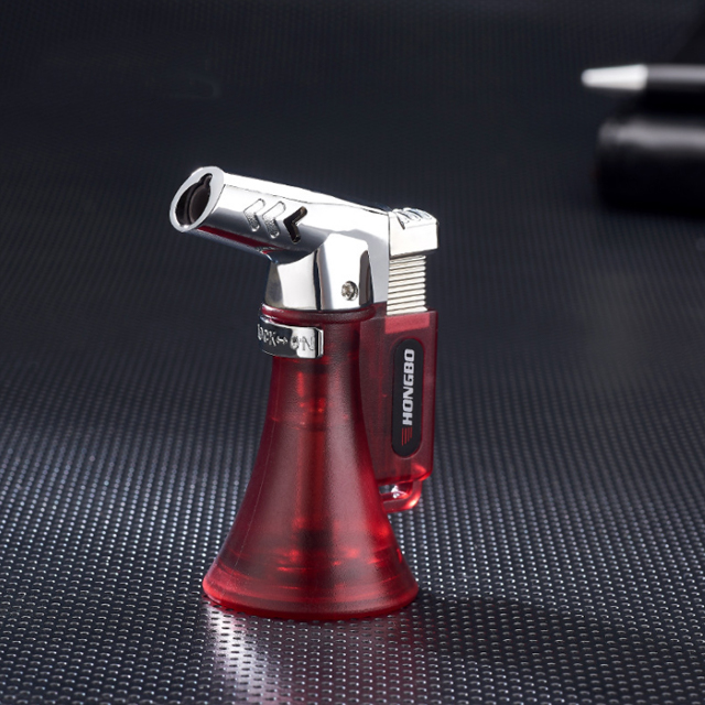 Vỏ Hột Quẹt Bật Lửa Khò Gas 1 Tia Cực Mạnh Hongbo HB854 Thiết Kế Đẹp Độc Lạ Cao Cấp - Giao Màu Ngẫu Nhiên