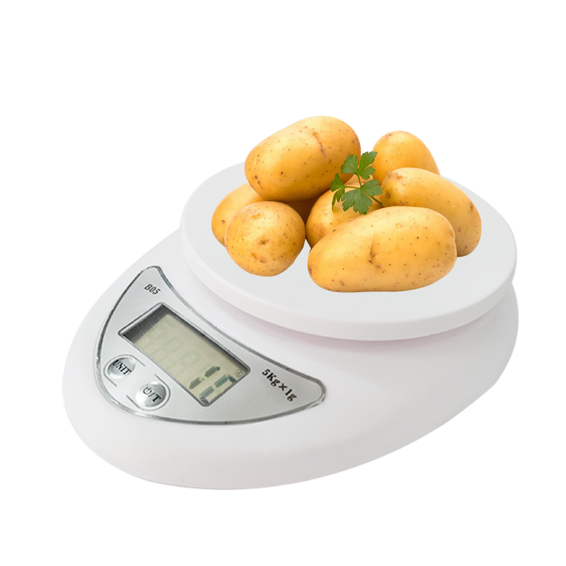 Cân Điện Tử Nhà Bếp, Cân Điện Tử Mini 0.001-5kg Chia Thực Phẩm Nhà Bếp Dễ Dàng Chính Xác