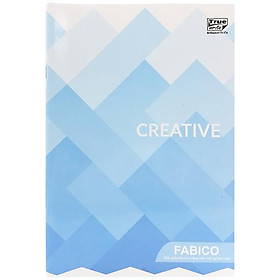 Tập Sinh Viên 4 Ly Ngang 200 Trang 80gsm Truewrite White - Elephant FI622572 - Màu Xanh Dương