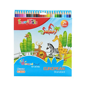 Bút chì màu 24 màu Classic SK-111