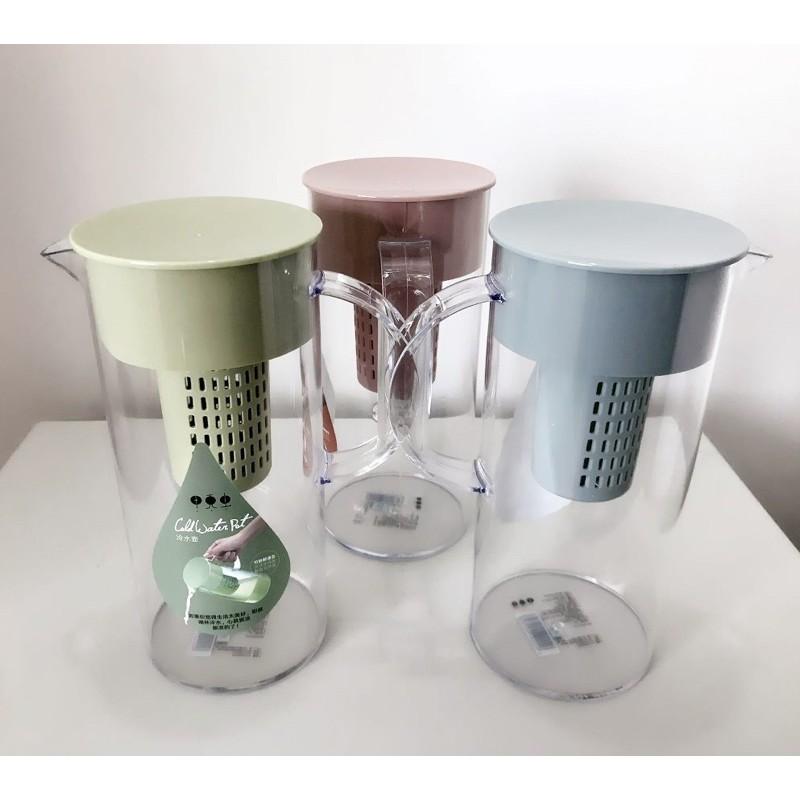 Ca nước nhựa PP chịu nhiệt 1700ml - Có quả lọc (Hàng Nhập Khẩu) | BÌNH ĐỰNG NƯỚC NHỰA CHỊU NHIỆT CAO CẤP KHÔNG Ố MÀU